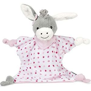 Sterntaler Emmi Girl knuffeldier voor baby's vanaf de 1e maand, maat: 30 cm, kleur: grijs/roze