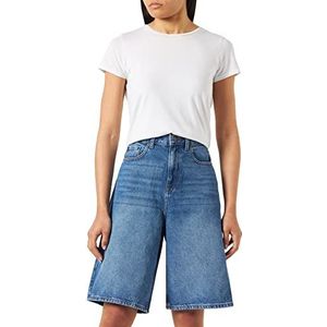 Jack & Jones Jjxx Jxfia Long Ra Shorts Ln Dames Shorts, Denim donkerblauw/Details: Ra001