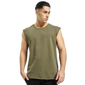 Urban Classics - Open Edge Tanktop Groen