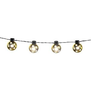 Boland - Led-discobal lichtsnoer, lengte 140 cm, ledverlichting, verlichting voor Nieuwjaar of feestjes