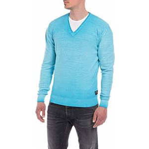 Replay heren sweater, 180 Neon Sky