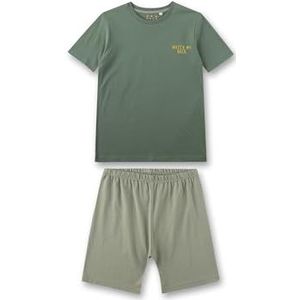 Sanetta Pyjama court pour garçon, jungle, 152