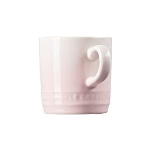 Le Creuset Cappuccinomok van keramiek, 200 ml, hoogte 10 cm, Shell Pink, 70303207770099