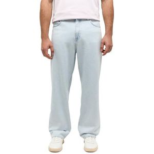 MUSTANG Stijl Vermont Loose Mous Heren, Blauw