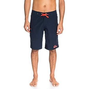 Quiksilver Dagelijkse boardshorts voor heren, maat 38, marineblauw, lichtblauw