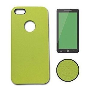 X-one XONE119290 leren hoes voor Samsung S6 Edge groen