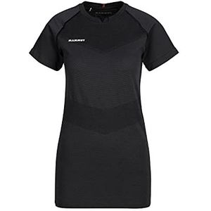 Mammut Trift T-shirt voor dames, zwart.