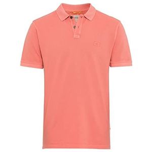 camel active 409965/1p00 T-shirt voor heren, Koraal rood