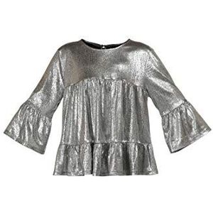 swirlie Dames T-shirt 77133830 zilver XS zilver XS zilver XS, zilver.