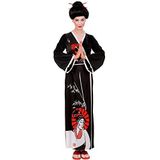 W WIDMANN Geisha-kostuum voor dames, maat S