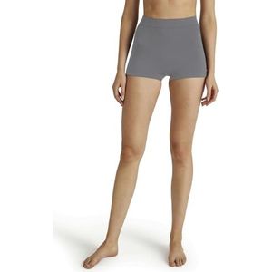 FALKE Wool-Tech Light W BX sneldrogende wol, 1 stuk, basislaag voor dames, grijs (Grey-Heather 3757), S