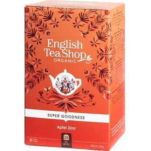English Tea Shop Appel/rozenbottel en kaneel, 240 g
