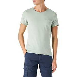 BLEND T-shirt voor heren, 155706/groen frosted