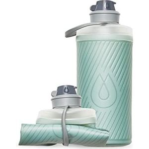 Hydrapak Flux opvouwbare waterfles, 750 ml of 1 l of 1,5 l, voor drinkrugzak, wandelen, trekking, kamperen, bivvy – rechtop staand