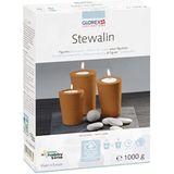 GLOREX 6 2608 452 Stewalin terracotta 1000 g hoogwaardig gieten voor het vormen van trucs en reliëfs, hoge vormnauwkeurigheid, snelharding, glad oppervlak, weerbestendig