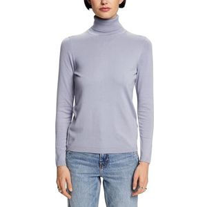 ESPRIT 093cc1i321 dames sweatshirt, lichtblauw lavendel (445)