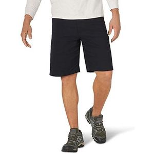 Wrangler Authentics Authentics Outdoor Comfort Flex Cargo Shorts voor heren, zwart, 60, zwart.