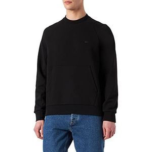 Lacoste Sweatshirt voor heren, zwart.