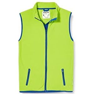 Playshoes Unisex kinder fleecevest 29 groen 152, 29, groen