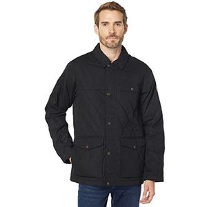 FJALLRAVEN Övik Wool Padded Jacket M heren Hemd, Blanco Y Gris, M