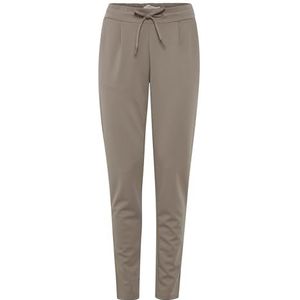 ICHI Regular Fit Pantalon IHKATE Taupe