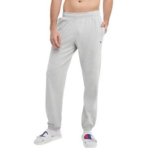 Champion Authentic, Closed Bottom Jersey Pants voor heren, 2XL grijs, Oxford Grey