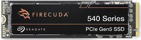 Seagate FireCuda 540 - 1TB M.2 PCIe 5.0 NVMe - 3D TLC