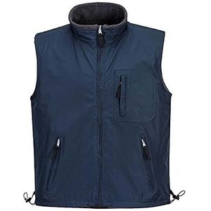 Portwest S418 Rs omkeerbare bodywarmer, Navy Blauw