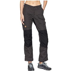 Fjällräven Vidda Pro W. Regular, damesbroek, grijs (Dark Grey), 36