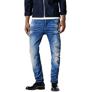 G-STAR RAW Arc 3D Slim Jeans voor heren, Blauw (Medium Aged 6090-71)
