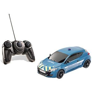 Mondo Motors - Radiografisch bestuurbare auto - Renault Megane RS Gendarmerie - schaal 1:24 - 18cm - speelgoed voor kinderen - 3 jaar en ouder - 63166