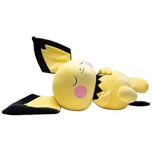 Pokémon Sleeping Pichu pluche 45 cm