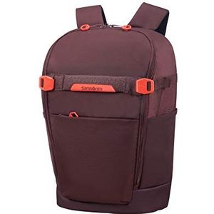SAMSONITE hexa packs laptop backpack, paars (aubergine), S, Etiket (16 l)