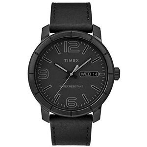 Timex Horloge, zwart., riem