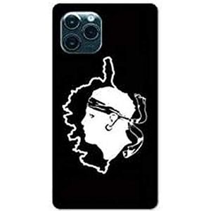 Beschermhoes voor iPhone 11 Pro (5,8 inch), Corsica, zwart