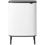 Brabantia (BRAA3) 130205 Bo Touch Bin Hi, 60L, wit