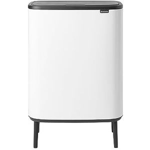 Brabantia (BRAA3) 130205 Bo Touch Bin Hi, 60L, wit