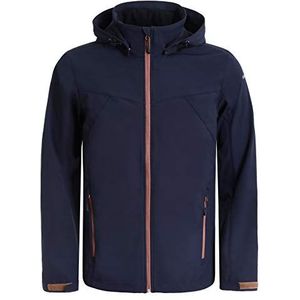 Ice Peak Icepeak Biggs SOFTSHELL JACKET heren, Donkerblauw