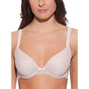 Selene Flavia BH met schuimrubberen kap en beugel voor dames, Tierra, 95C, tierra