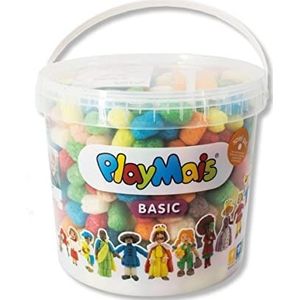 Playmais 160026 Playmais Basic 500 Emmer, Ca. 500 Delen