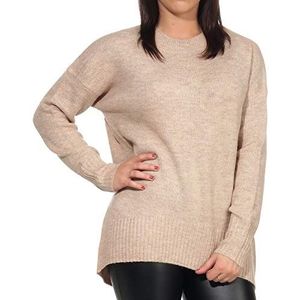 ONLY Onlnanjing L/S Knt Noos Sweater Dames, Nomad.