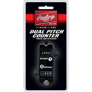 Rawlings | Dubbele werpmeter | Baseball/Softbal | Aantal terreinen voor thuis en bezoekers