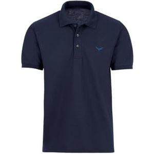 Trigema Poloshirt voor dames, piqué-kwaliteit, Blauw 046