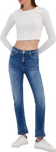 LTB Jeans Jean Nena B pour femme, Salena Wash 55189, 25W / 32L