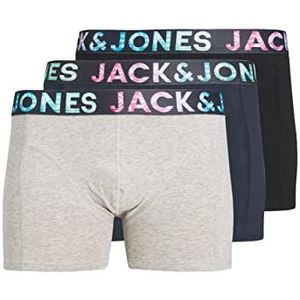 Jack & Jones Boxershorts voor heren, zwart/pakket: Blazer Marine - Lgm, XL, Zwart/pakket: Blazer Marine - Lgm