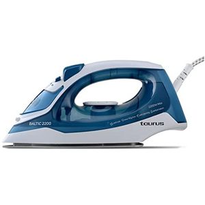 Stoomijzer Taurus BALTIC 2200 2200W Wit Blauw