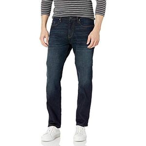 Amazon Essentials Heren Jeans Atletische Fit Dark Indigo / Gespoeld 106,7 x 86,4 cm (B x L)