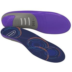 Dr. Scholl's Semelles orthopédiques pour fasciite plantaire pour homme et femme - Soutien de la voûte plantaire - Semelles orthopédiques pour pieds plats - Semelles intérieures pour chaussures -