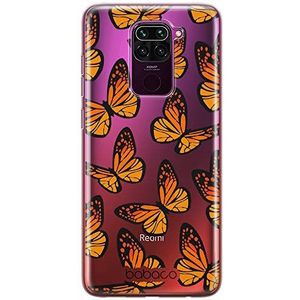 ERT GROUP beschermhoes voor Xiaomi Redmi Note 9, motief Babaco Niebo 001, perfect aangepast aan de vorm van de mobiele telefoon, gedeeltelijk transparant