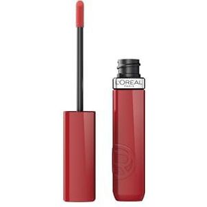 L'Oréal Paris Infaillible Laque Resistance 215 Drunk in Rose Lipstick - Gelakte afwerking - Houdt tot 16 uur* - 1 stuk.